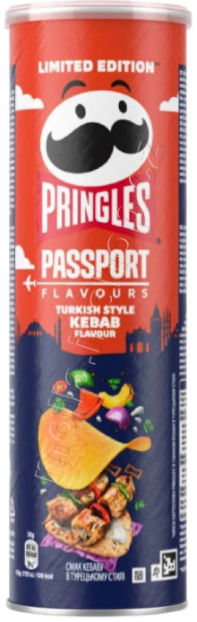 Pringles Turkish Kebab 165g/19ks