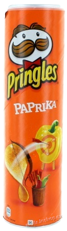 Pringles Paprika 165g/19ks