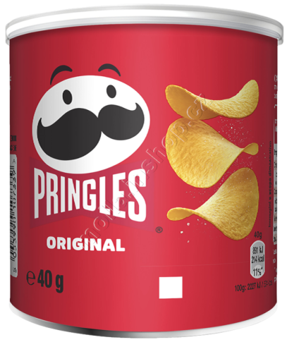Pringles SMALL original 40g/12ks