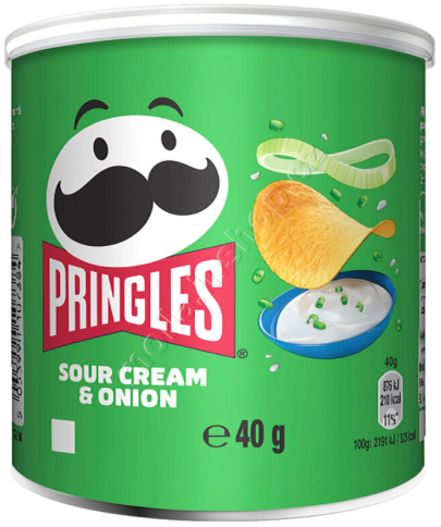 Pringles SMALL sourcream onion 40g/12ks