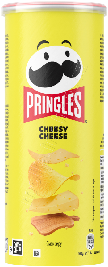 Pringles 125g/12ks Cheesy cheese