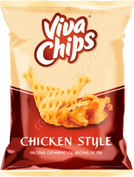 Viva Chips kuřecí 50g/24ks nožičky s příchutí kuřete