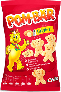 Chio POM-BAR Originál 50g/24ks POM-BÄR medvídci
