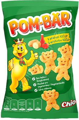 Chio POM-BAR Kečup 50g/12ks POM-BÄR medvídci