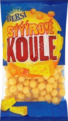 Bersi snack koule sýrové 120g/20ks
