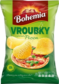 Boh. Vroubky pizza 55g/18ks Bohemia