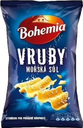 Boh. Vruby Sůl 120g/18ks