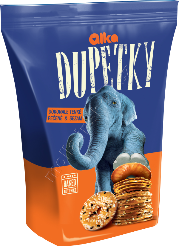 Dupetky sezam 80g/21ks