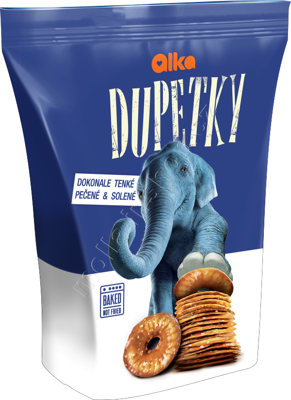Dupetky sůl 80g/21ks