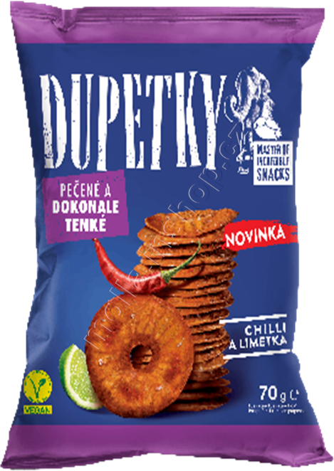 Dupetky chilli-lime 70g/21ks