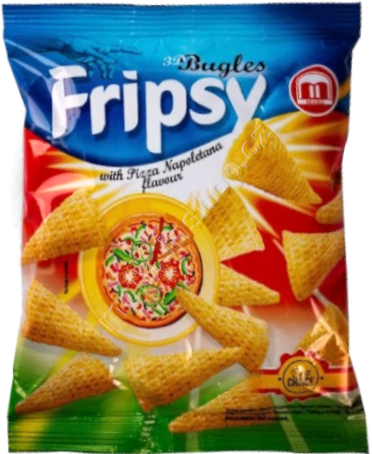 Fripsy Pizza 50g/25ks   