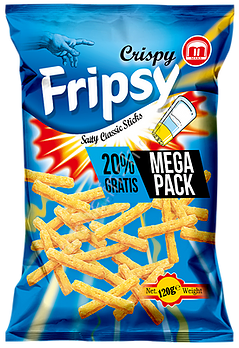 Fripsy Mega Sůl 120g/12ks