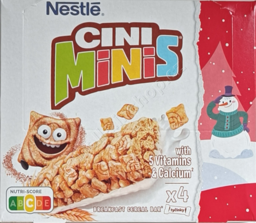 XX- Nst-Cini-Minis 4x25g/8ks 10/25  Nestlé