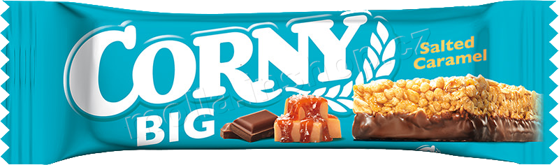 Corny BIG Salted caramel 50g/24ks Slaný karamel