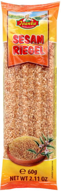 Ivanka sezam 60g/15ks Nut bar