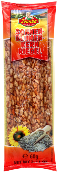 Ivanka slunečnice 60g/15ks Nut bar