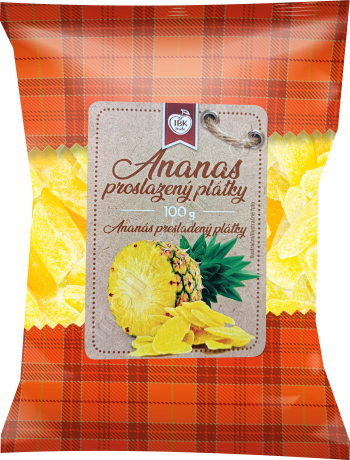 SP Ananas plátky 100g/15ks