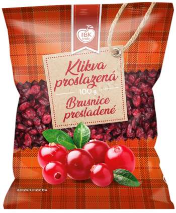SP Brusinky/Klikva velkoplodá 100g/15ks