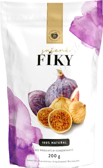 SP Fíky sušené kousky 200g/12ks