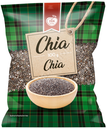 SP Chia semínka 100g/20ks