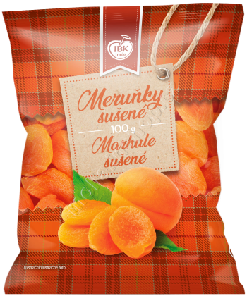 SP Meruňky  100g/15ks 