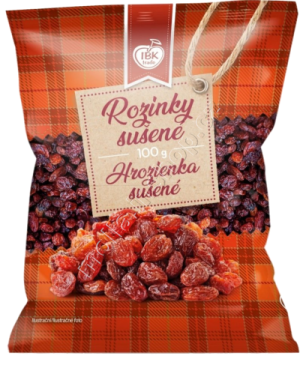 SP Rozinky 100g/30ks