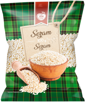 SP Sezam loupaný 100g/30ks