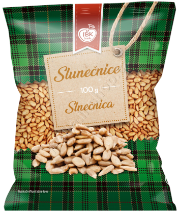 SP Slunečnice jádra loupaná 100g/30ks