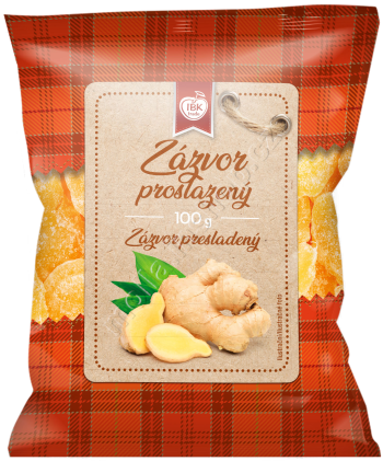 SP Zázvor kostky 100g/15ks