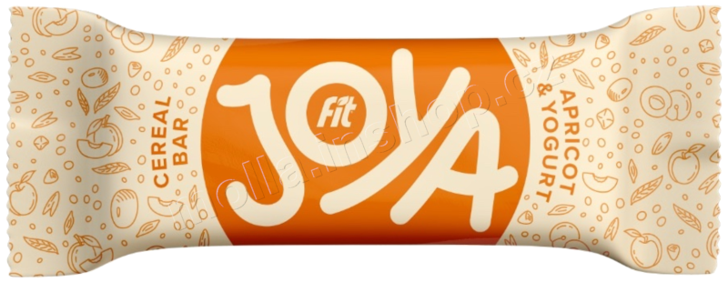X- JOYA Cereální tyč. s meruňkami 40g/20ks v jogurtové polevě