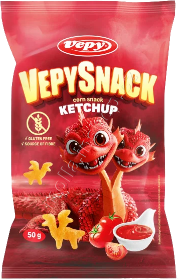Vepy Snack kečup 50g/12ks