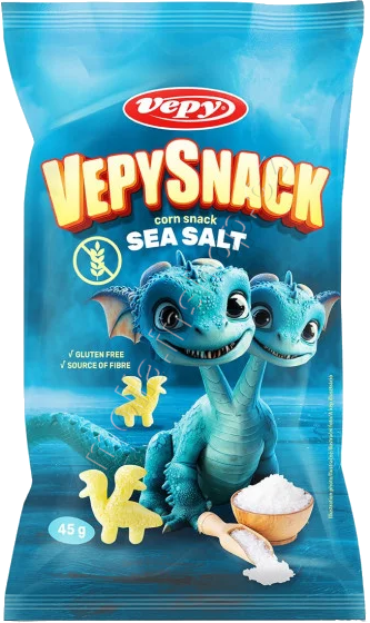 Vepy Snack mořská sůl 45g/10ks