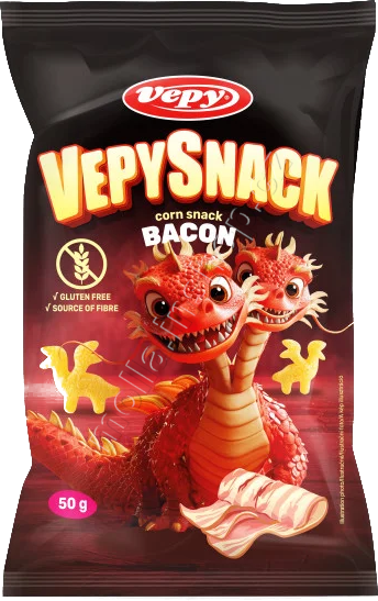 Vepy Snack slanina 50g/12ks