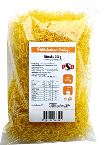 Těst. Niťovky  250g/10ks PSB