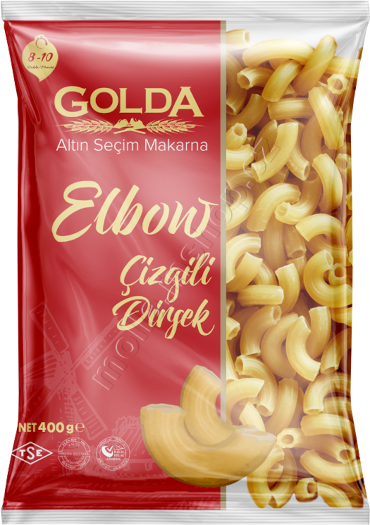 Těst. Golda kolínka 400g/20ks Elbow  Těstoviny