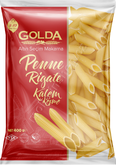 Těst. Golda trubky 400g/20ks Penne Rigate  Těstoviny