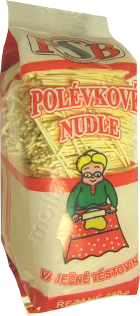 Babiččiny nudle 250g/33ks