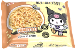 KUROMI curry 75g/40ks Instantní polévka Himitsu