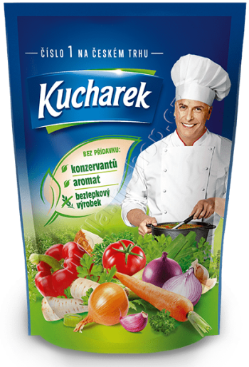 KUCH Ochucovadlo sypké 200g/20ks