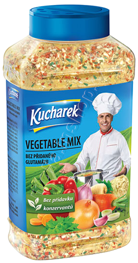 KUCH Vegetable mix bez glutamatu 900g/1ks