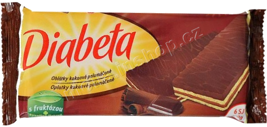 Dibeta celomáč.kakao 32g/24ks