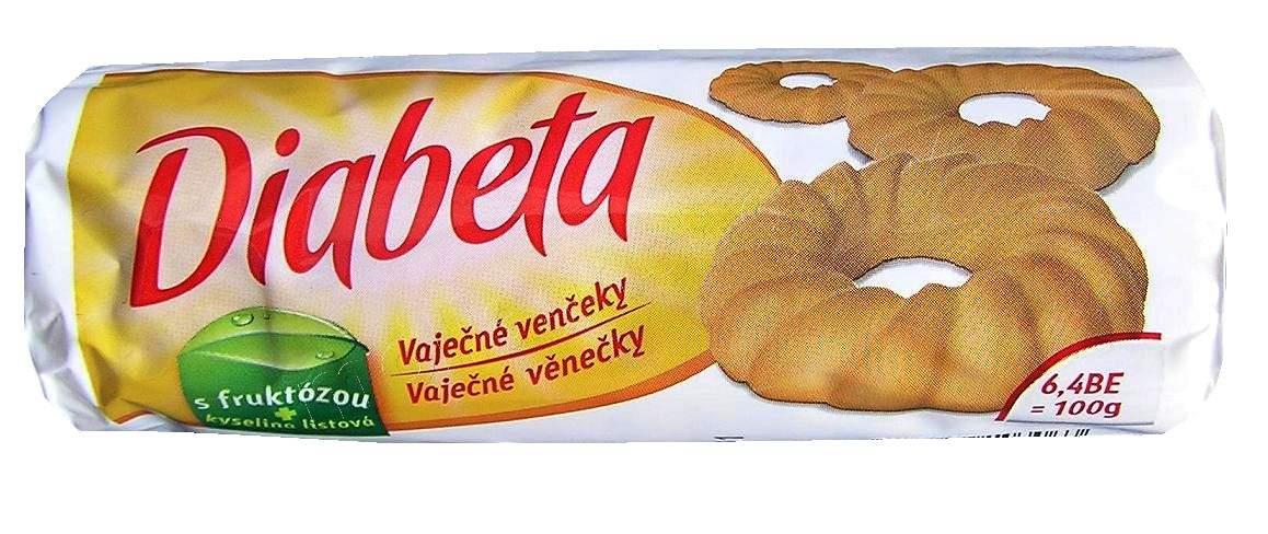 Dibeta   vaječné věnečky 100g/10ks