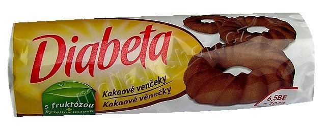 Dibeta  kakaové věnečky 100g/10ks