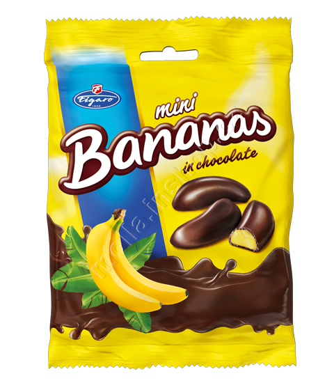Banánek sáček 75g/18ks Figaro mini bananas