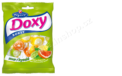 Roksy v sáčku kyselé DOXY 90g/18ks Figaro
