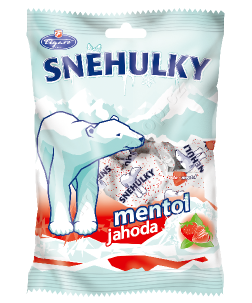 Sněhulky Jahoda 90g/18ks