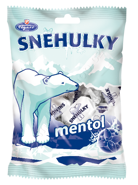 Sněhulky Mentol 90g/18ks