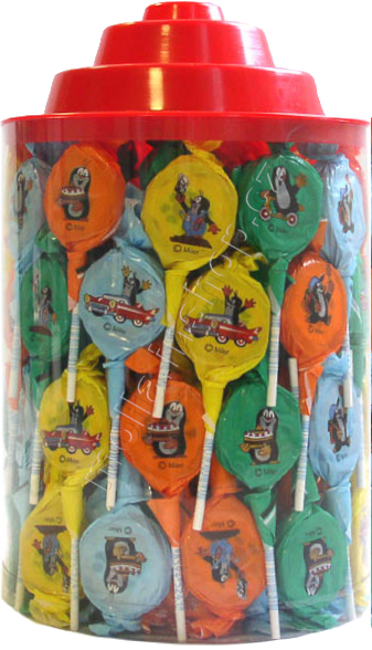 HORS roks. lízátko KRTEČEK 10g/150ks