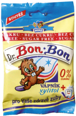 HORS Dr.Bon bez cukru 53g/20ks