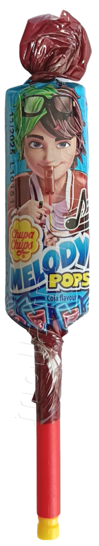 Ch.Ch. lízátka COLA melody 15g/48ks Chupa Chups